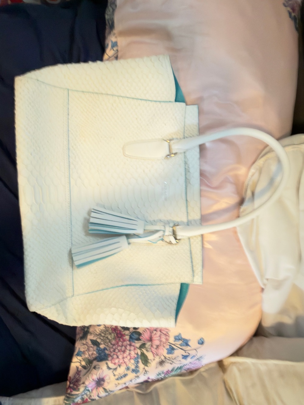 Coach Legacy Candace Python - Picture 4 of 11